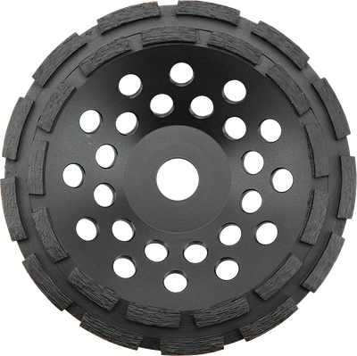 Disk bluarës Graphite Diamond 57H887, 125mm, 22.2mm, gri