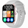 Smartwatch për goca GRAVITY GT36-2, ekran 1.85", Bluetooth, gri rose gold