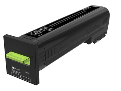 Toner Lexmark 72K20K0, origjinal, i zi