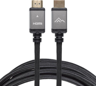 Kabllo MONTIS HDMI - HDMI, 5m, argjendtë