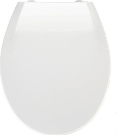 Kapak tualeti Wenko Premium Kos, soft close, termoplastik, i bardhë