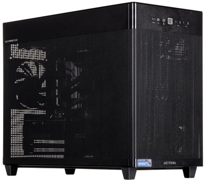 Kompjuter gaming Actina Level GO I08, Ryzen 5, RX 9060 XT 16GB, 32GB RAM, SSD 1TB HDD 4TB, i zi