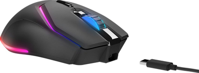 Maus gaming Rampage Vortex M1, wireless, 4800 DPI, i zi