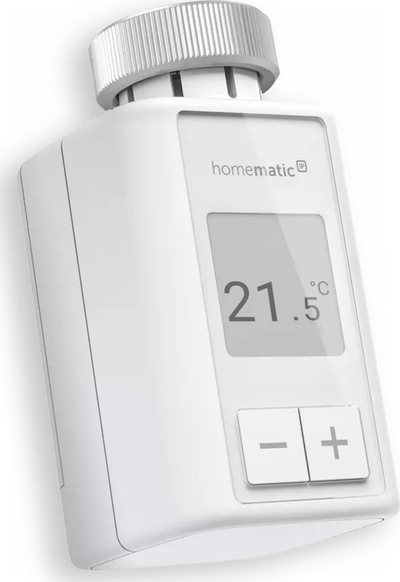 Termostat radiator Homematic IP Flex HmIP eTRV F, smart, ekran e paper