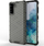 Mbulesë telefoni Honeycomb për Samsung Galaxy S22 Plus, TPU PC, transparente, e zezë