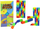 Lojë puzzle Bricks Arcade Snake, 72 copa, me plot ngjyra