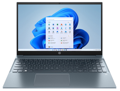 Laptop HP Pavilion 15-eg3304nw, 15.6", Intel i5-1335U, 16 GB RAM, 512 GB SSD, i kaltër