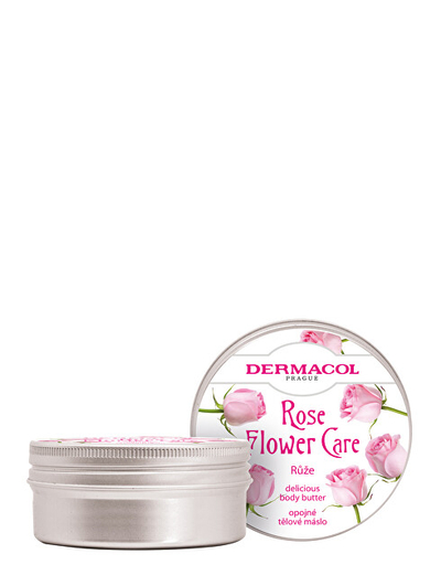 Gjalpë trupi Dermacol Rose Flower Care, 75 ml