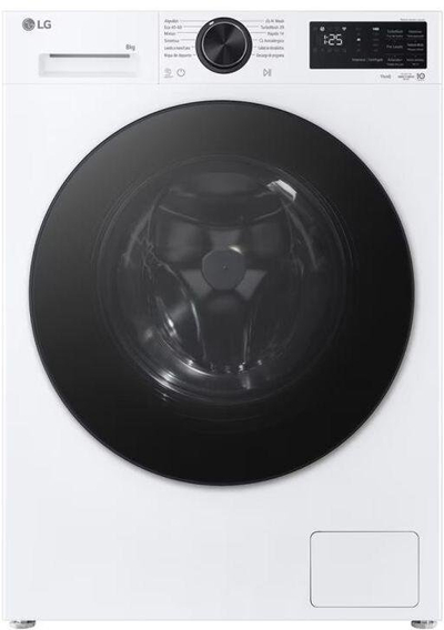 Машина за перење LG F2X50S8TLB, 8 kg, AI DD, бела