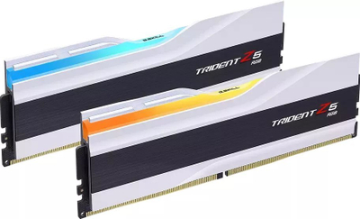 Memorie G.Skill Trident Z5 RGB, DDR5, 32 GB, 6400 MHz, CL32, F5-6400J3239G16GX2-TZ5RW