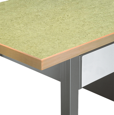Pjesa e sipërme e tryezës së punës, 1500 x 700 mm, 40 mm, 25 KG