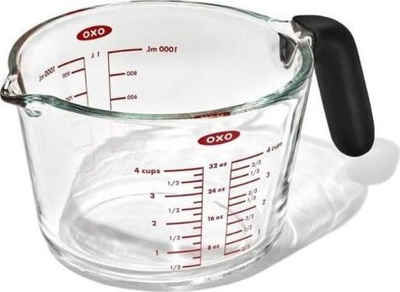 Enë matëse qelqi OXO Good Grips, 1 L