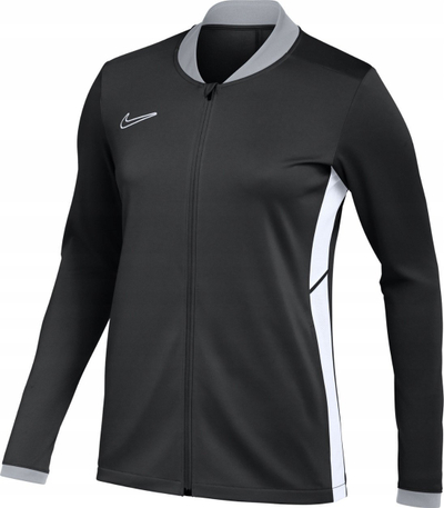 Bluzë sportive Nike Academy 25 Track M FZ9824-010, Dri FIT, me zinxhir gjithëpërgjatë, e zezë