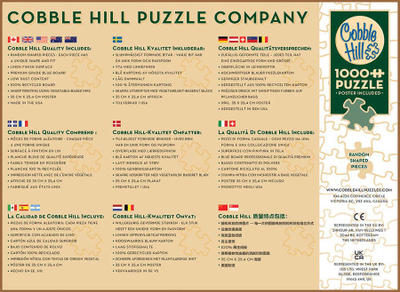 Puzzle Ravensburger Nature Journal Autumn, 1000 pjesë, për të rritur, shumëngjyrësh