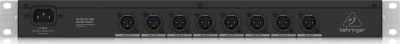 DI box Behringer DI800 Ultra DI PRO V2, 8 kanale, rack 19", e zezë