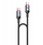 Kabllo karikimi Yesido CA185 USB C në USB C, 240W, e zezë