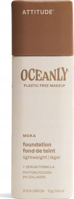 Fondatinë stik Attitude Oceanly Light Coverage, Mocha, mbulim i lehtë