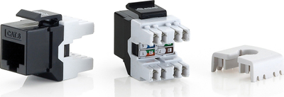 Modul rrjeti Equip Keystone Jack Cat.6, Unshielded, LSA, i bardhë