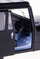 Makina lodër Kinsmart Jeep DJ-5B 1971, metal, me tërheqje “pull-back”, e kuqe