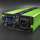 Inverter UPS Qoltec Monolith 51942, 2000W, hyrje 12V dalje 230V, jeshil