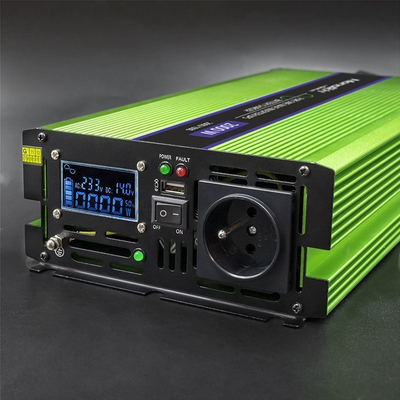 Inverter UPS Qoltec Monolith 51942, 2000W, hyrje 12V dalje 230V, jeshil