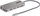Adapter multiport USB C StarTech, triple monitor, 2x 4K 60Hz, 100W PD, gri