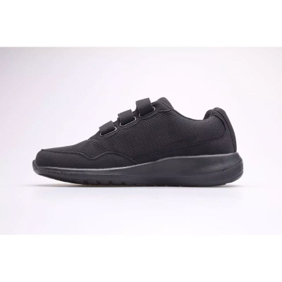 Atlete Kappa sneaker për basketboll edhe fitness, të zeza