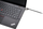 Kabllo sigurie Kensington MicroSaver 2.0 K65042EUM, set 25 bravë, me çelësa master, e zezë