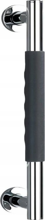 Dorezë murale sigurie Wenko Secura, 40.5 cm, kapacitet 120 kg, gri