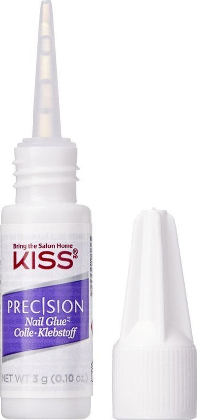 Ngjitës për thonj KISS Precision Nail Glue, 3g, thahet shpejt