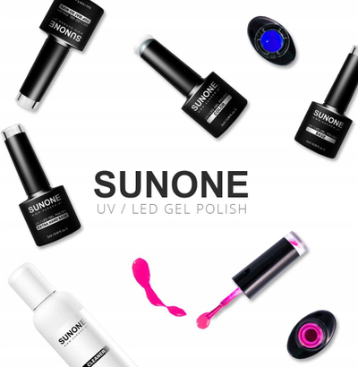 Llak thonjsh hibrid Sunone F18 Falon, 5ml, vjollcë