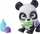 Lodër për lojëra me panda Panda Pamper Patz, 15 cm, me pelenë që ndërron ngjyrë, shumëngjyrëshe