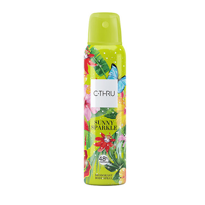 Deodorant sprej C-THRU Sunny Sparkle, 150 ml