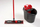 Set mop Vileda Ultramax XL, me kovë, 42 cm, e kuqe e bardhë