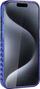 Futrollë telefoni Audi IML Big Logo për iPhone 15 Pro Max 6.7", MagSafe, blu