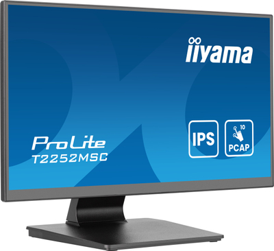 Monitor me prekje Iiyama ProLite T2252MSC-B2AG, 21.5", Full HD, i zi