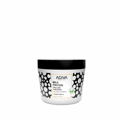 Maskë për flokë Agiva Milk Protein, 300ml