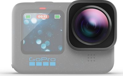 Modul lente GoPro Max Lens Mod 2.0 H12, kënd 177°, i fortë kundër gërvishtjeve