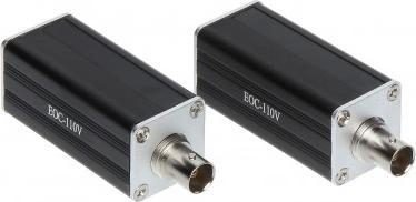 Transmetues Ethernet UTP Koaksial EOC-110KIT, set 2 copë, për rrjet dhe kamera IP