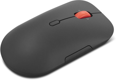 Mouse Lenovo Pro Plus 6050, pa tela RF edhe Bluetooth, 2400 DPI, i zi