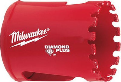 Sharrë rrethore Milwaukee Diamond Max, 1-3/8", grit diamant, e kuqe