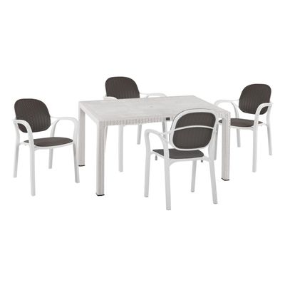 Set ngrënieje 5-pjesësh tav. 150×90 + krahëse (HM11719)