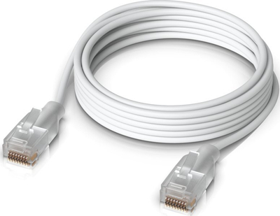 Kabllo interneti Ubiquiti UACC Cable Patch EL 2M W, 2m, me drita Etherlighting, e bardhë