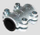 Стега за поправка Agaflex DN10 3/8", двodelna, со заптивна манжетна