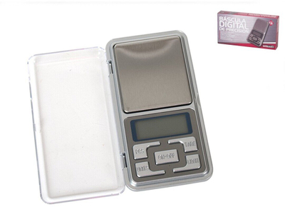 Peshore dixhitale bizhuterish Gerimport BASCULA DIGITAL DE PRECISION, 500 g, saktësi 0.1 g, argjend