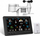 Stacion moti Sencor SWS 12500, WiFi, ekran me ngjyra 21.4 cm, i zi