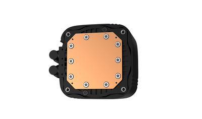 Ftohës me ujë DeepCool LS520 SE, 120mm, i zi