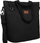 Çantë shopper Peterson Spacious XXL, poliester, me rrip shpatulle, e zezë