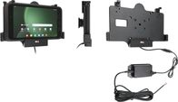 Mbajtës aktiv për tablet Brodit 713386, për Galaxy Tab Active, rrotullim i rregullueshëm, i zi