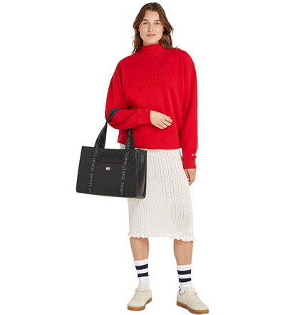 Çantë për femra Tommy Hilfiger, e zezë